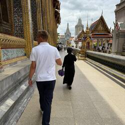 👑 Seit 1782 Symbol der thailändischen Monarchie.