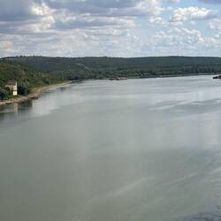 Kurz vor Konstanza überqueren wir die Donau