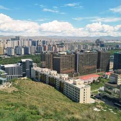 Toller Ausblick auf Ulaanbataar