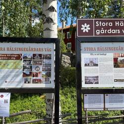 Unterwegs zu den traditionsreichen Hälsinger Bauernhöfen – ein Stück schwedische Kultur & Geschichte
