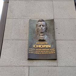 We saw Beethoven yesterday, now Chopin turns up