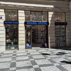 Bohemian crystal comes from here