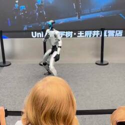 Great robot entertainment