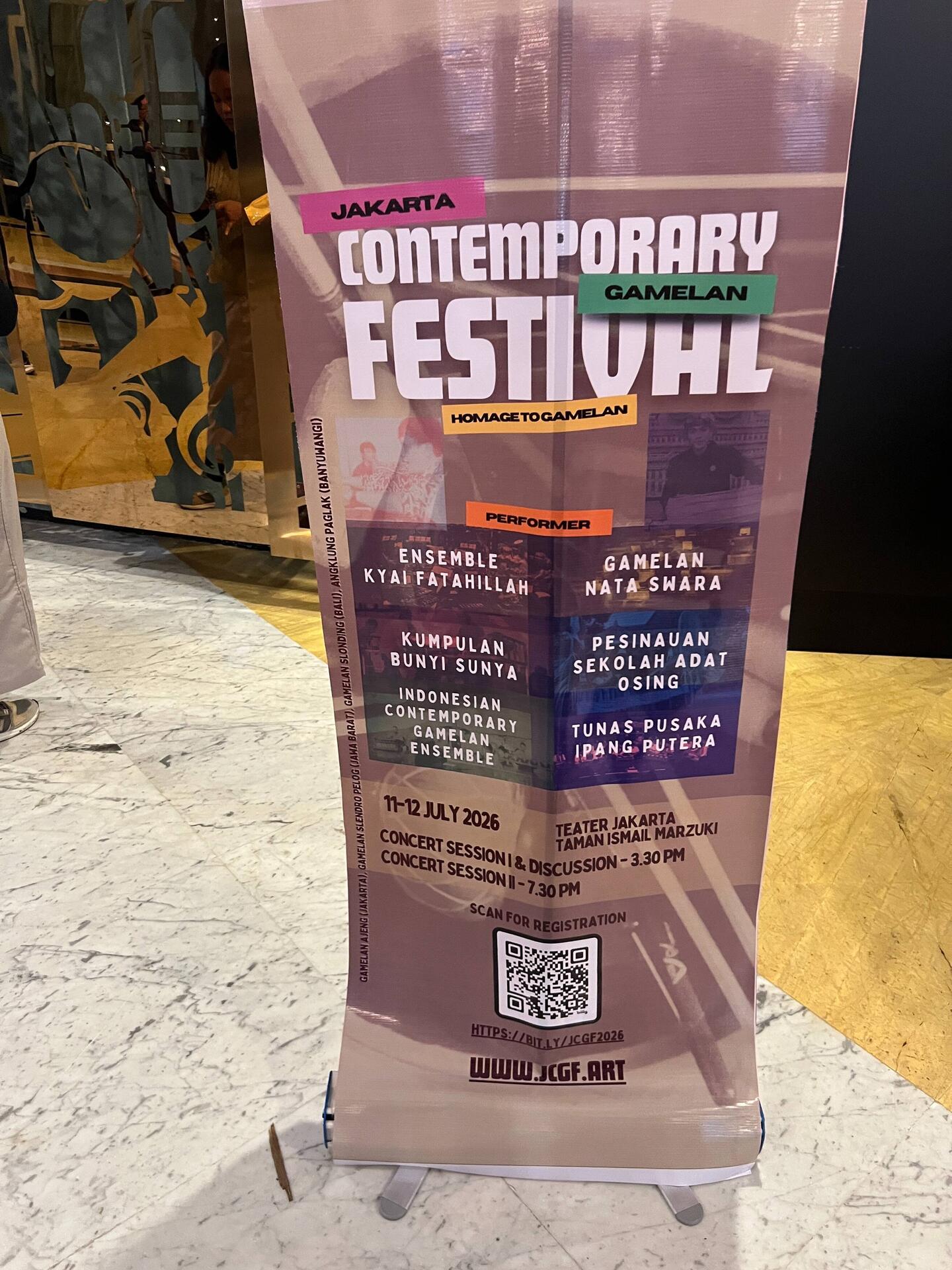 Contemporary GAMELAN FESTIVAL