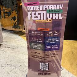 Contemporary GAMELAN FESTIVAL