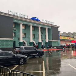 Das Zentral Stadium in Ulaanbataar
