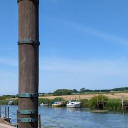 Hochwasserstandsanzeige