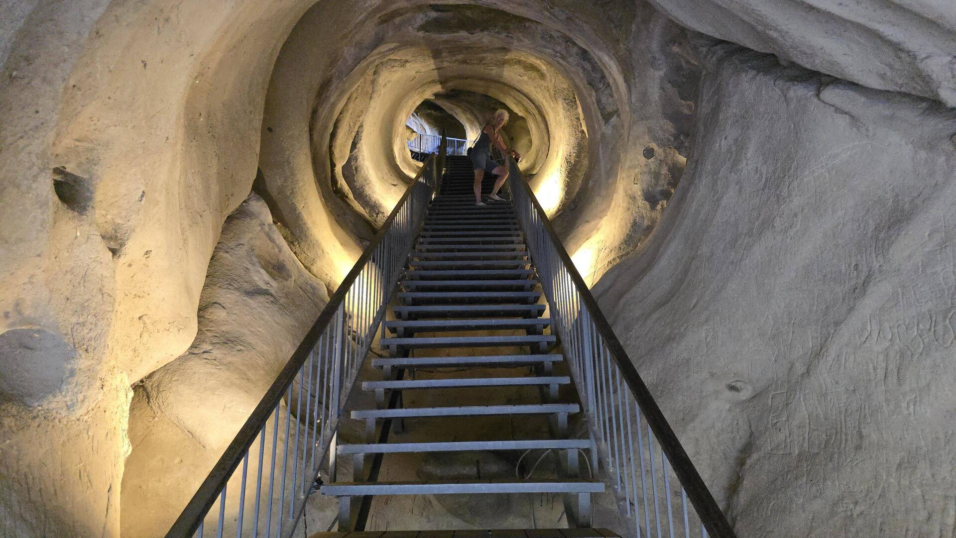 Geheimtunnel zum Fluss