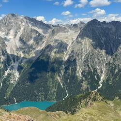 Grandioser Gipfelausblick
