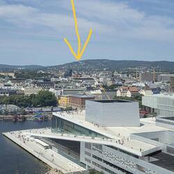 Skischanze in Oslo ist der Holmenkollbakken
