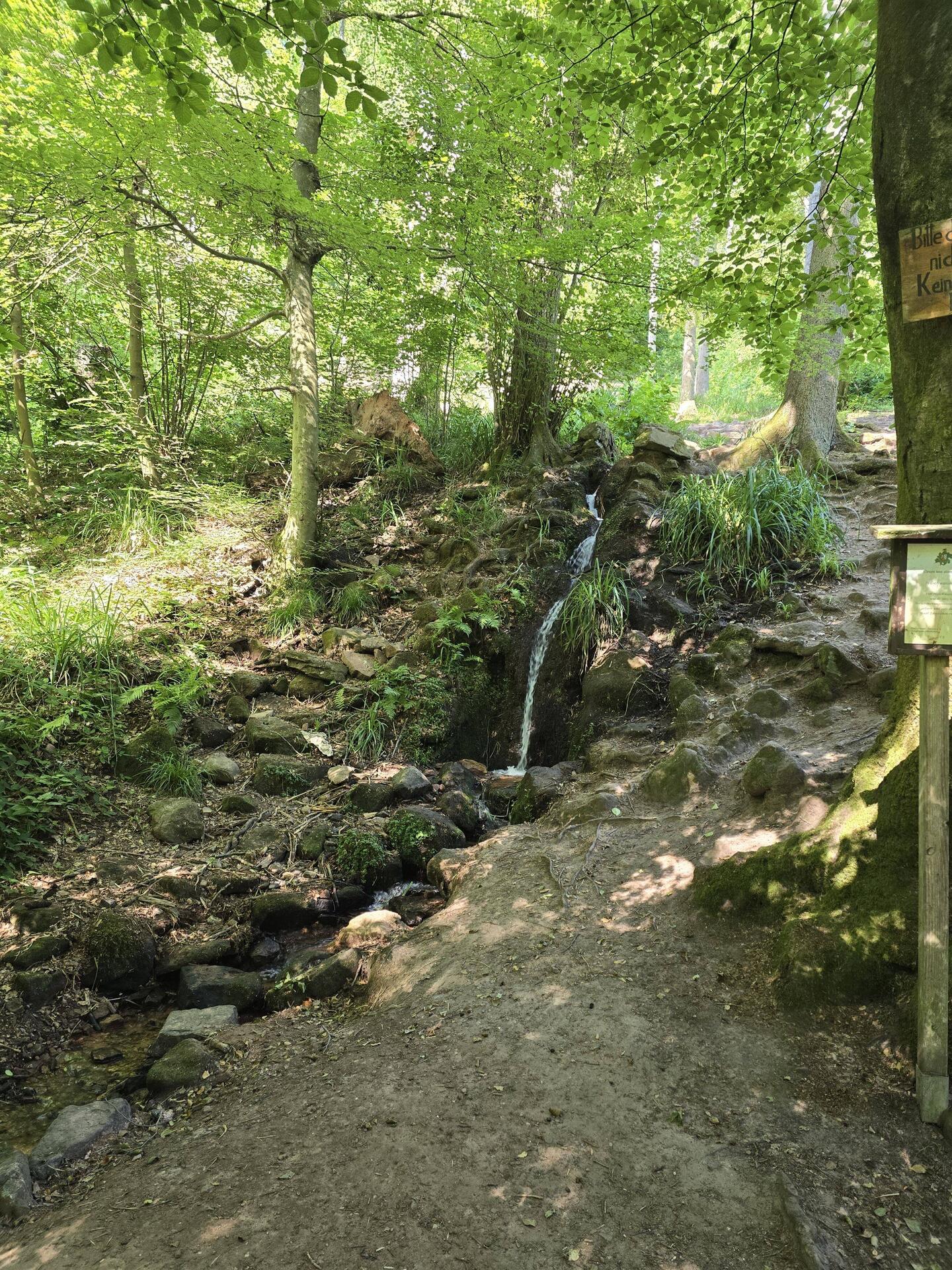 Hilschweiherwasserfall