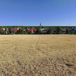 Blick auf Kindenheim