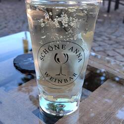 Schorle fast alleine