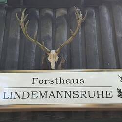 gemütlicher Biergarten