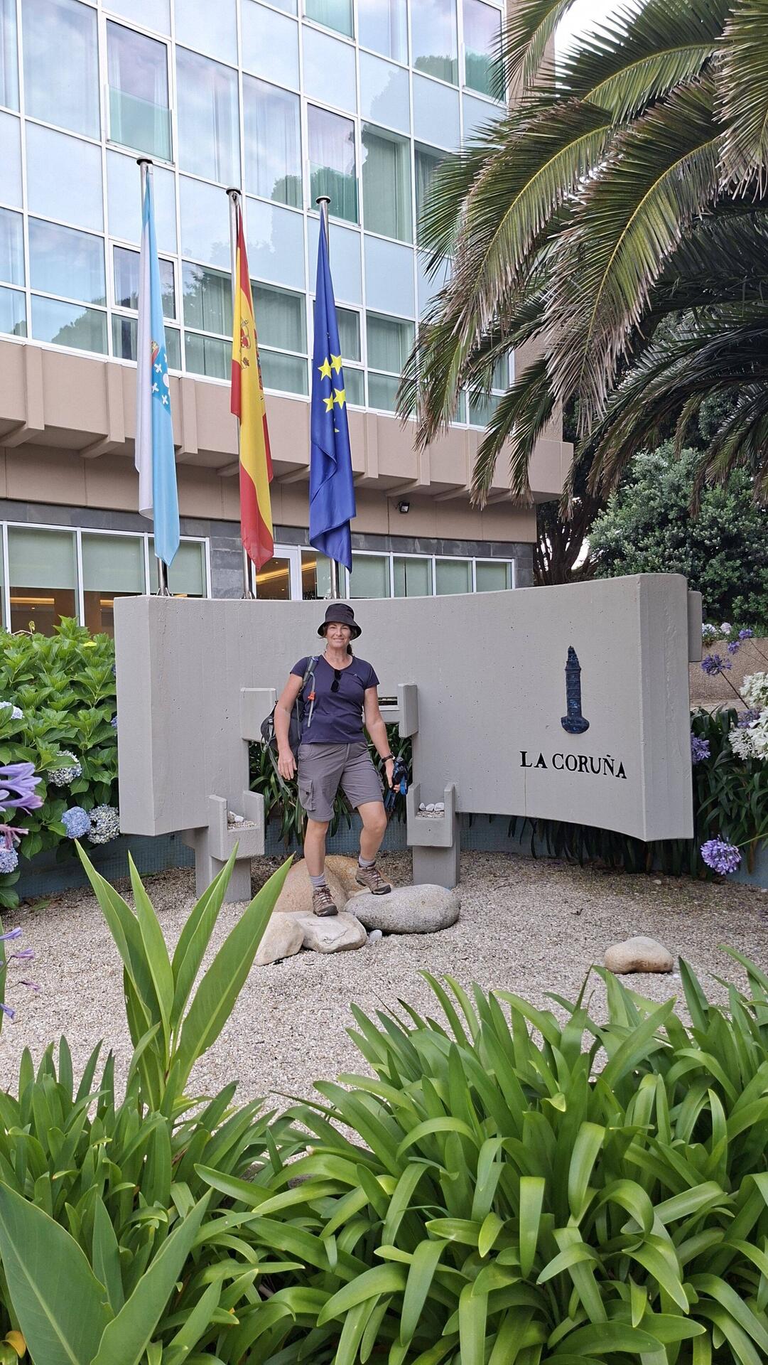 I'm ready to start walking...
