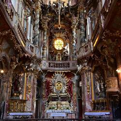 Asamkirche interior