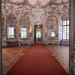 The Amalienburg, all rococo swirls and glamour