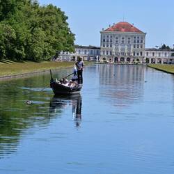 Nymphenburg, channelling Venice
