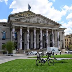 The National Theatre (1818) in Max-Joseph-Platz