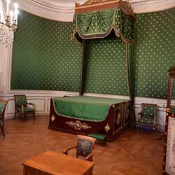 The birth room of the future King Ludwig II