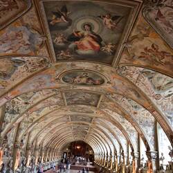 The 66-metre Antiquarium. Sorry it's a bit crooked