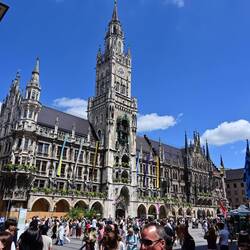 The Neues Rathaus