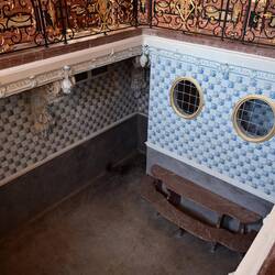 The Badenburg's swimming pool