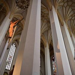 Interior of Frauenkirche