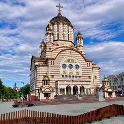 Kathedrale in Fagaras
