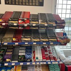 Ammo over the counter.