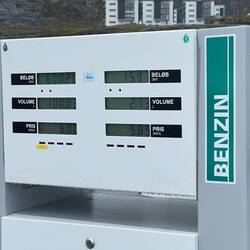 Diesel is cheap: 6 DKK/l.
