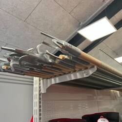 In the harbor store: Tuks. Here 5 meter long. Perfect!