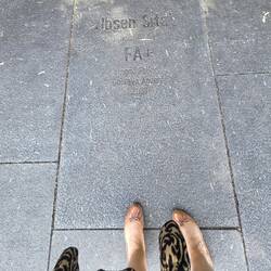 Walk of fame: Ibsen