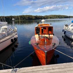 Traum Motorboot