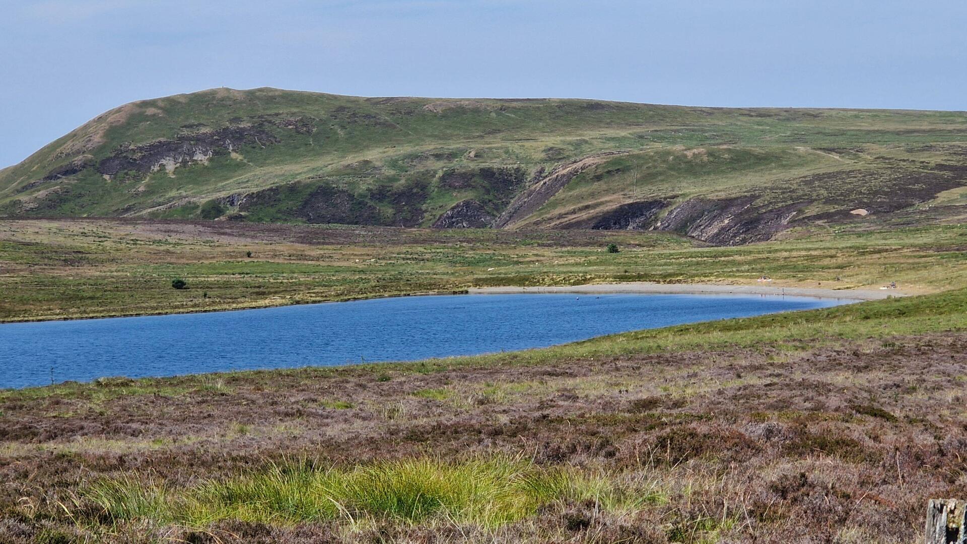 Glaslyn lager beach