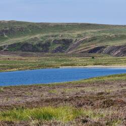 Glaslyn lager beach