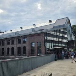 Die Markthalle