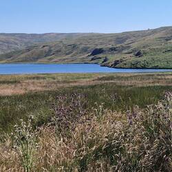 Bugeilyn with boat house in the right of the picture