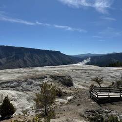 Mammoth Hot Springs Terrances