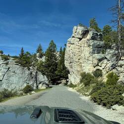 Beginning of the Hoodoos