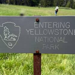 Ankunft im ältesten Nationalpark der Welt 👏🏻