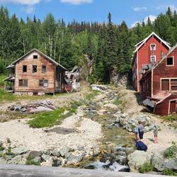 Old buildings