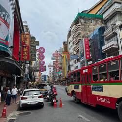 Hier lebten schon vor über 200 Jahren viele chinesische Einwanderer.