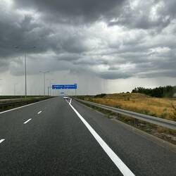 Wetter kündigt sich an...