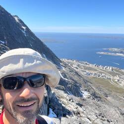 On the way up to the Sore Malene.