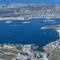 Our harbor basin. We are the right-most sailboat.