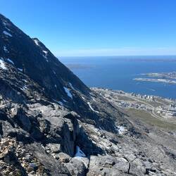 On the way up to Store Malene.