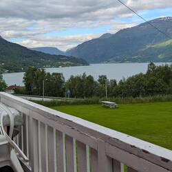 Ausblick auf Sognefjord...