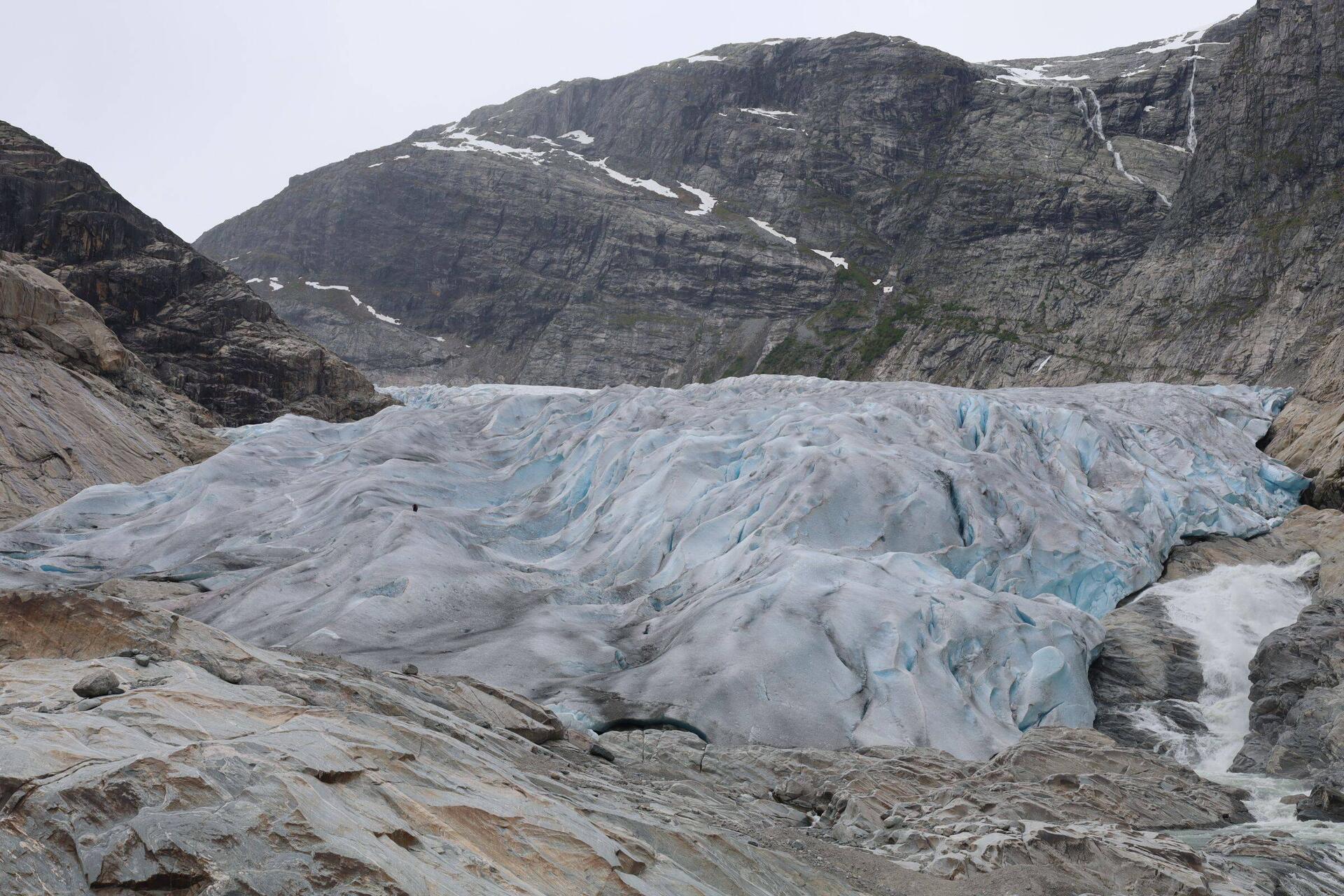 Gletscherzunge Nigardsbreen
