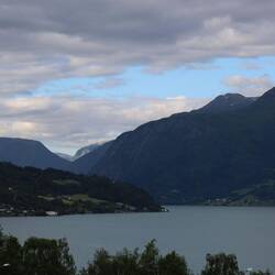 Gute Nacht, Norwegen.🩵